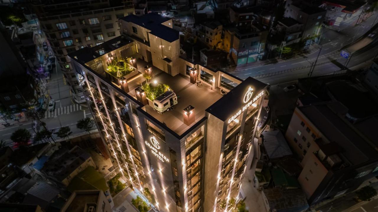 Yeongdo Grandbern Hotel Pusan Zewnętrze zdjęcie
