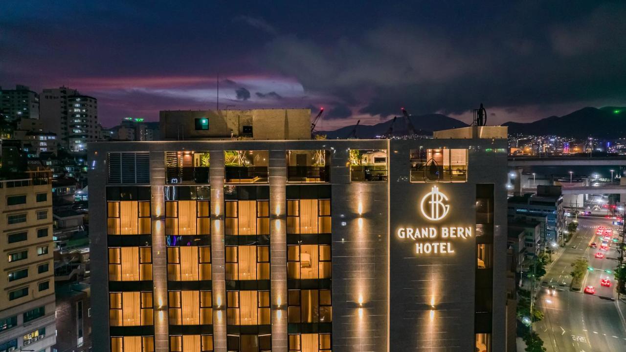 Yeongdo Grandbern Hotel Pusan Zewnętrze zdjęcie