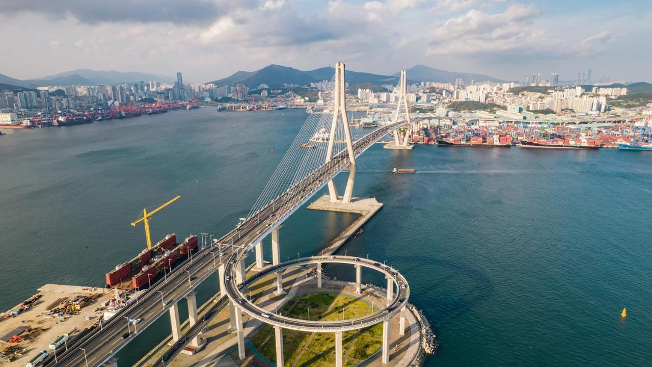 Yeongdo Grandbern Hotel Pusan Zewnętrze zdjęcie