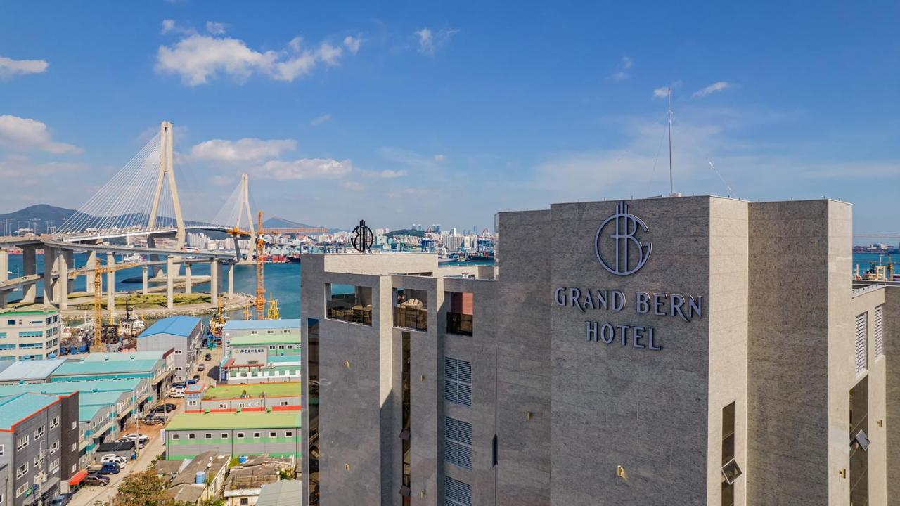 Yeongdo Grandbern Hotel Pusan Zewnętrze zdjęcie