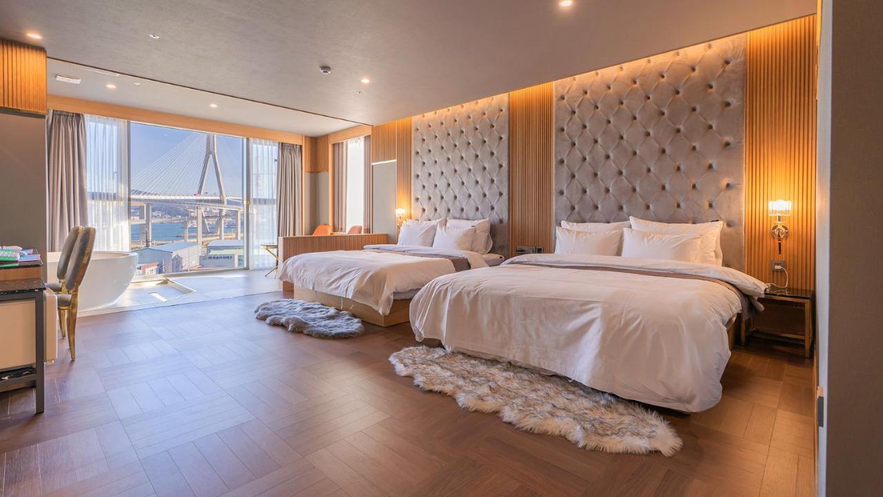 Yeongdo Grandbern Hotel Pusan Zewnętrze zdjęcie