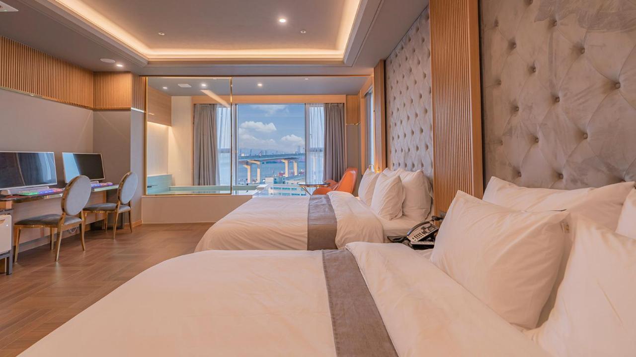 Yeongdo Grandbern Hotel Pusan Zewnętrze zdjęcie