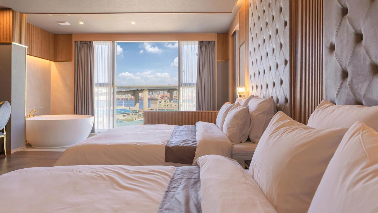 Yeongdo Grandbern Hotel Pusan Zewnętrze zdjęcie