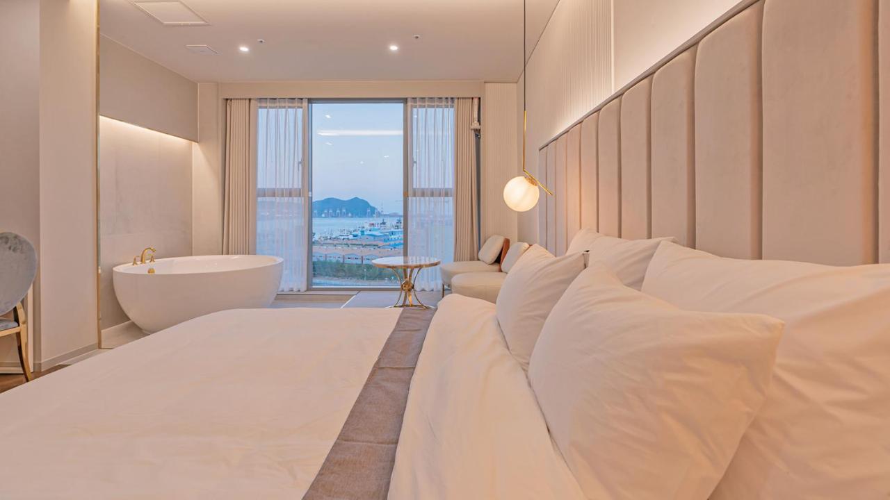 Yeongdo Grandbern Hotel Pusan Zewnętrze zdjęcie